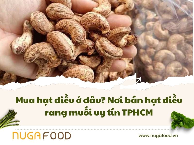 mua hạt điều ở đâu