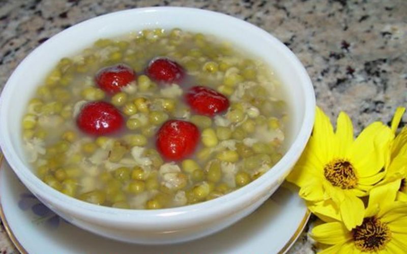 Một số lưu ý khi nấu chè đậu xanh
