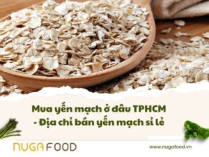 mua yến mạch ở đâu