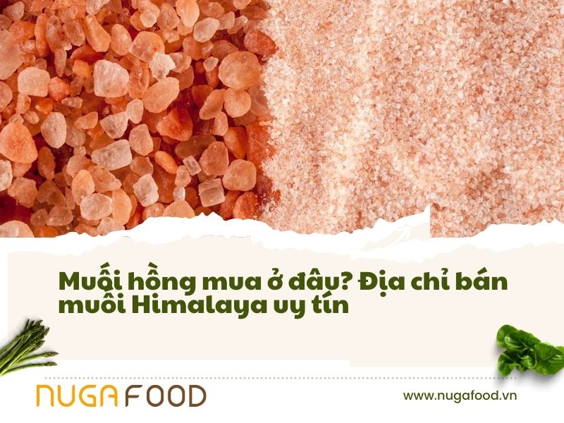 Muối hồng mua ở đâu