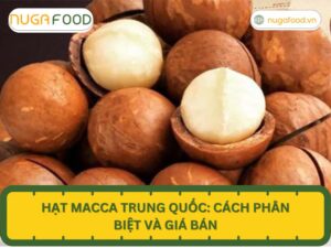 Hạt macca Trung Quốc