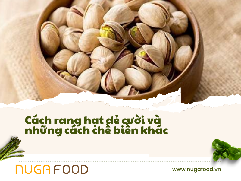rang hạt dẻ cười