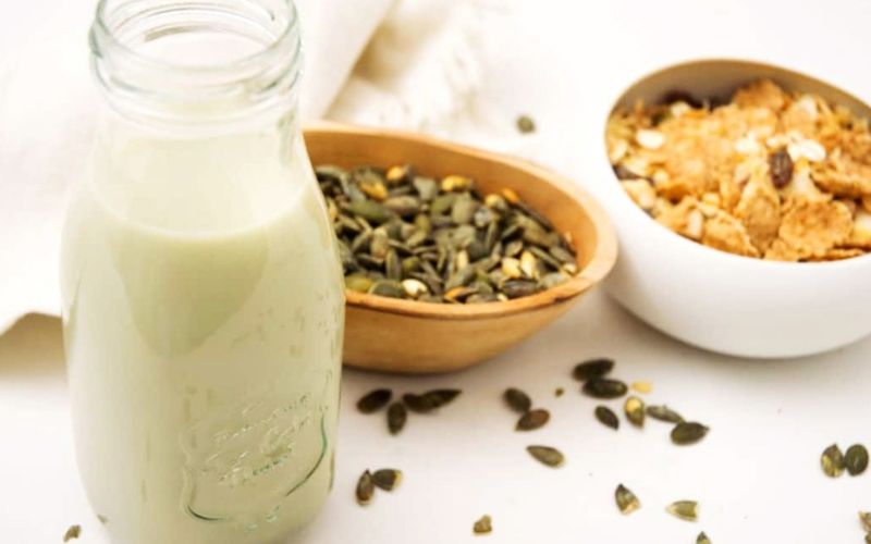 Sữa bí xanh yến mạch bổ dưỡng