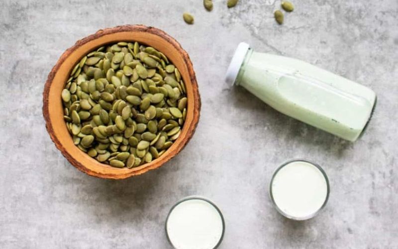 Cách Làm Sữa Hạt Điều Kết Hợp Hạt Bí