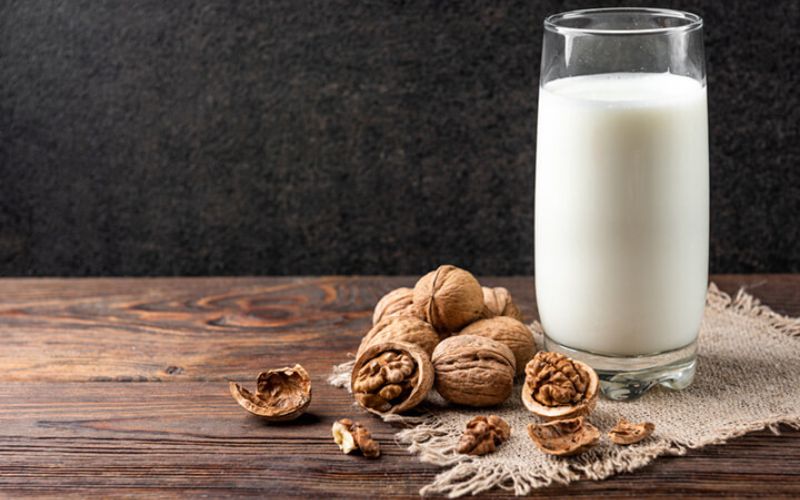Cách Làm Hạt Sữa Óc Chó
