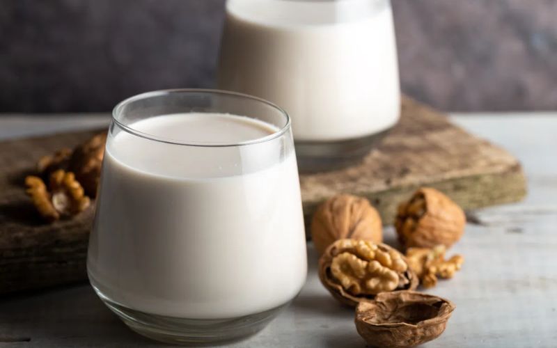 Sữa óc chó bổ dưỡng