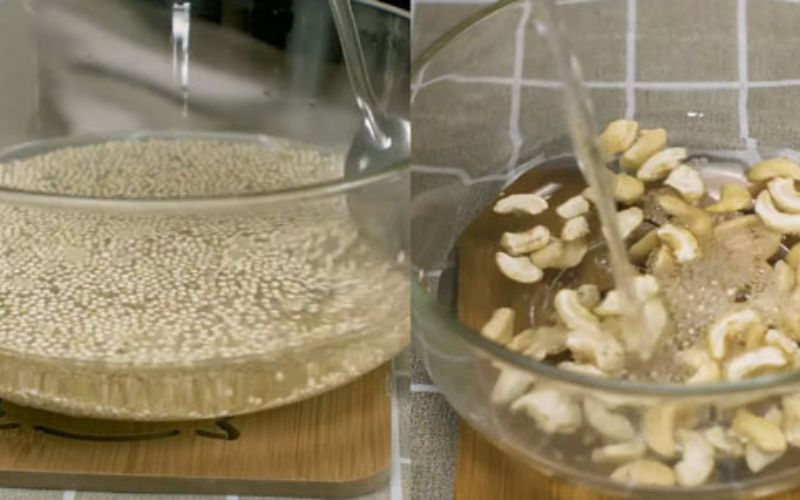 Sữa hạt quinoa hạt điều sẽ giúp bạn ngăn ngừa ung thư