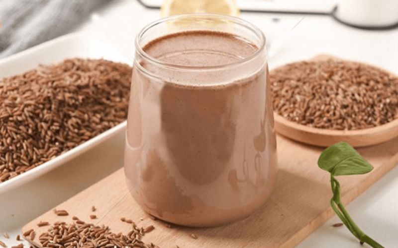 Sữa yến mạch gạo lứt
