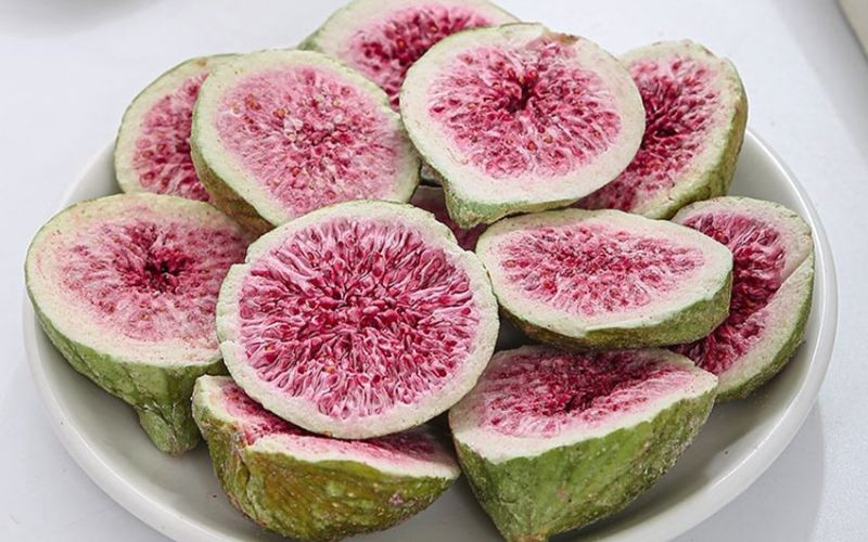 Sung sấy khô có vị thơm ngon 