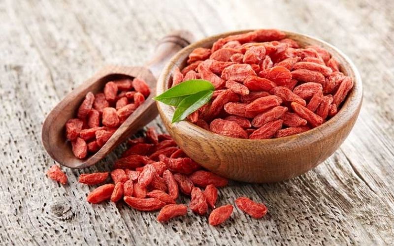 Dùng kỷ tử như bài thuốc hỗ trợ