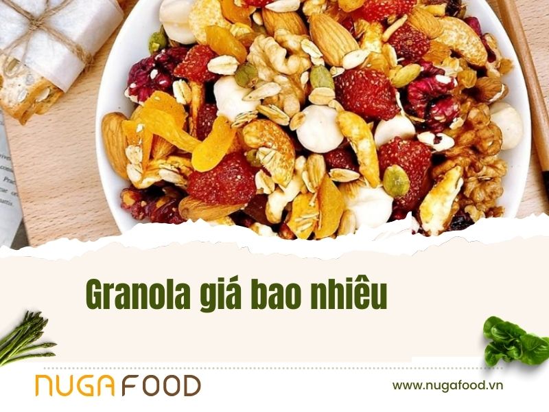 granola giá bao nhiêu