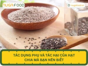 Tác hại của hạt chia