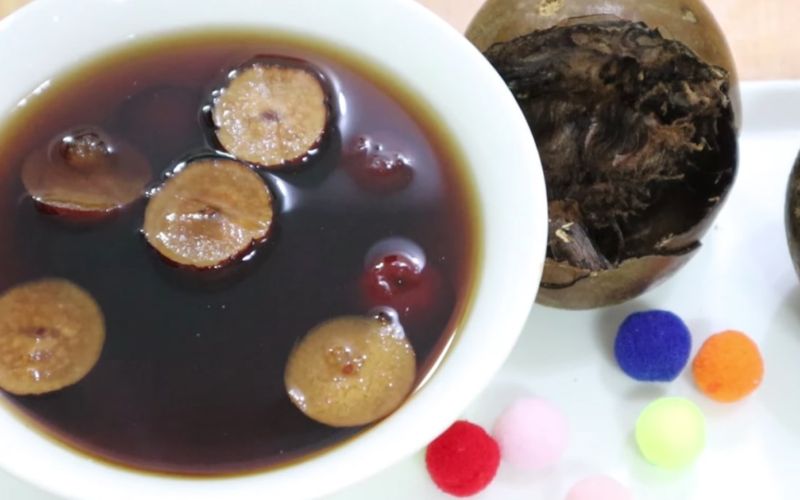 Trà táo đỏ la hán Đông Y