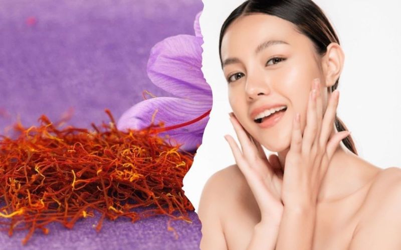 Công thức làm mặt nạ Saffron