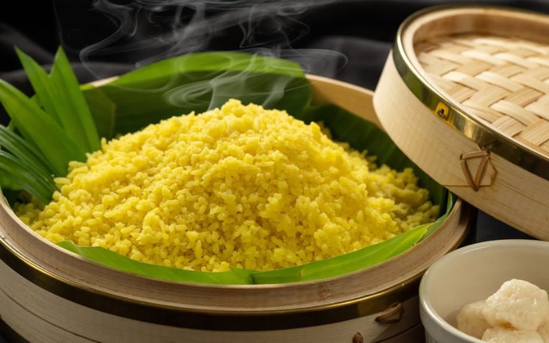 Cách nấu xôi vò đậu xanh