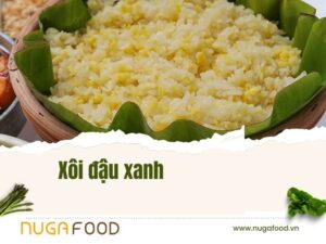 xôi đậu xanh