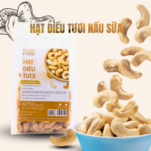 hạt điều tươi