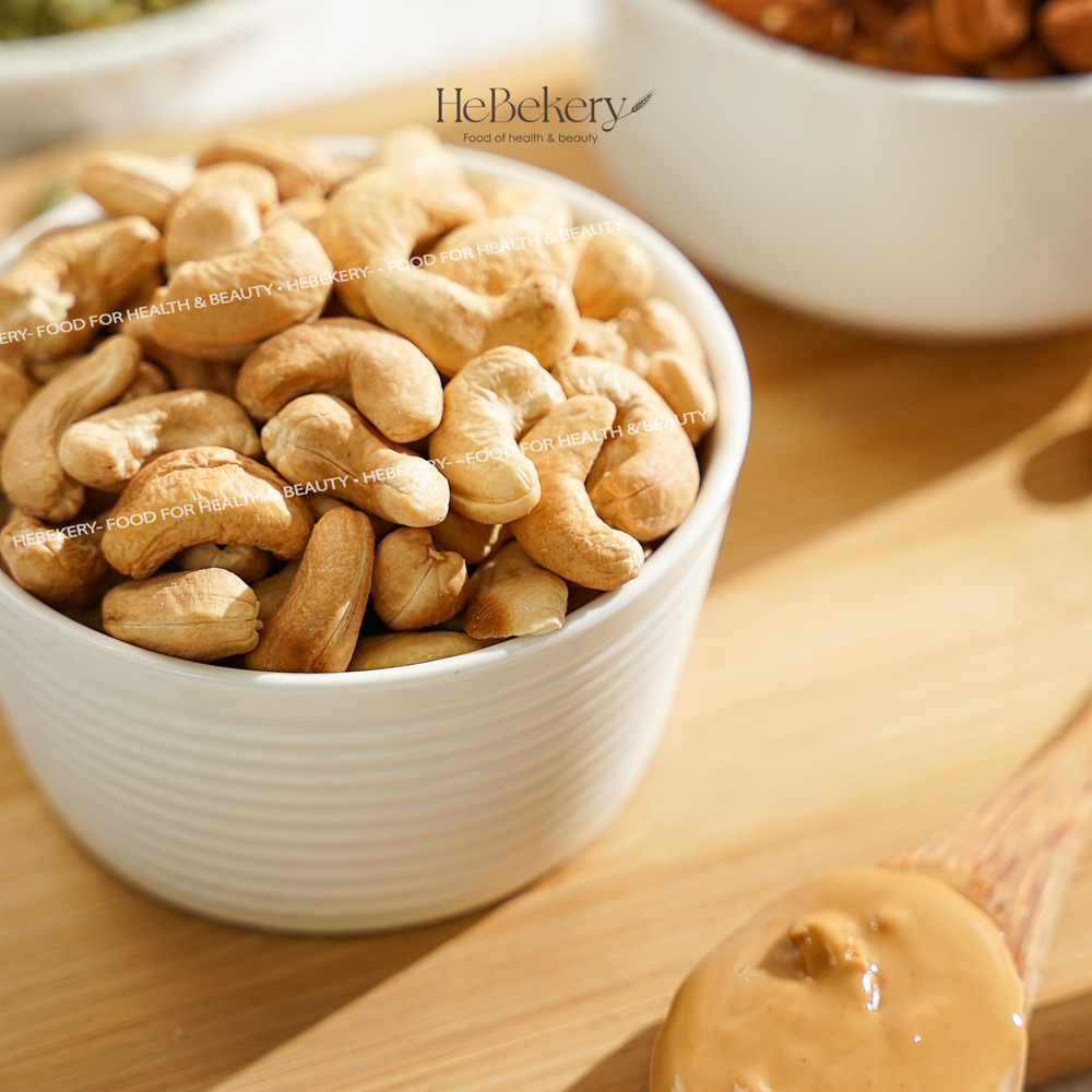 Hạt Điều Tươi NUGAFOOD, Làm Sữa Hạt Cho Bé, Chưa Qua Chế Biến, Thơm Béo Tự Nhiên, Túi 500g - Ảnh 4
