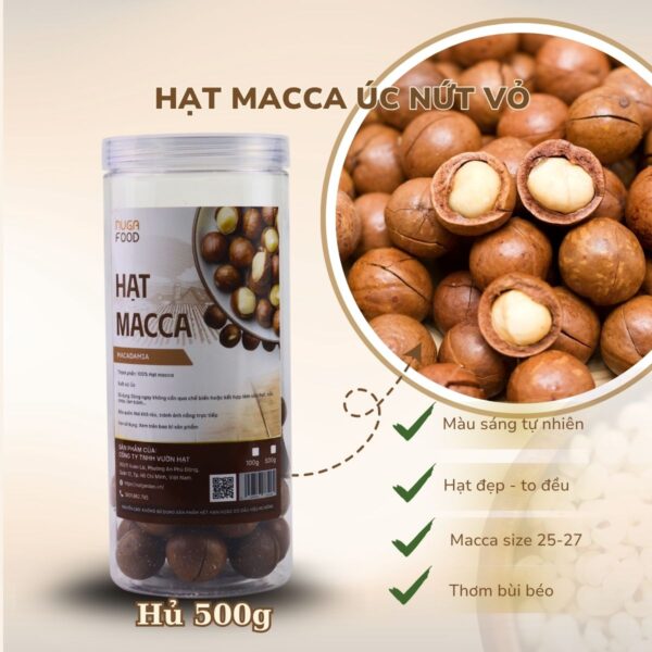 Hạt macca Úc