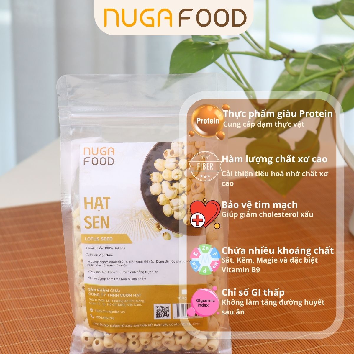 HẠT SEN - Nugafood - Ảnh 5