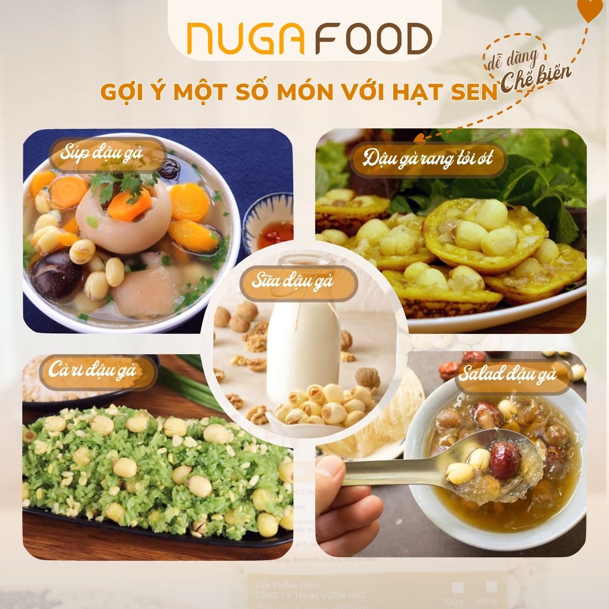 HẠT SEN - Nugafood - Ảnh 8