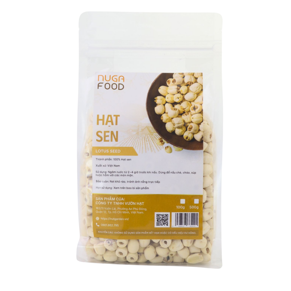 HẠT SEN - Nugafood
