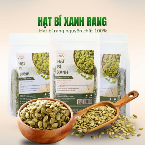 Hạt bí xanh Nội Mông