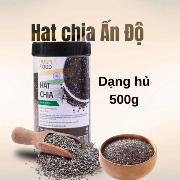 Hạt chia giảm cân