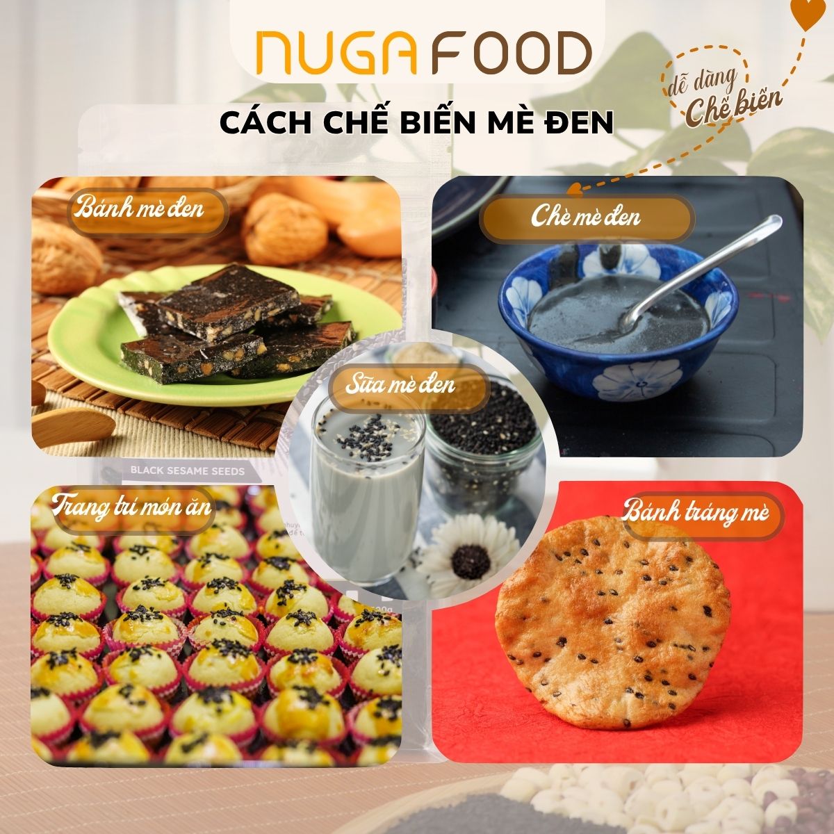 Mè Đen - Nugafood - Ảnh 6