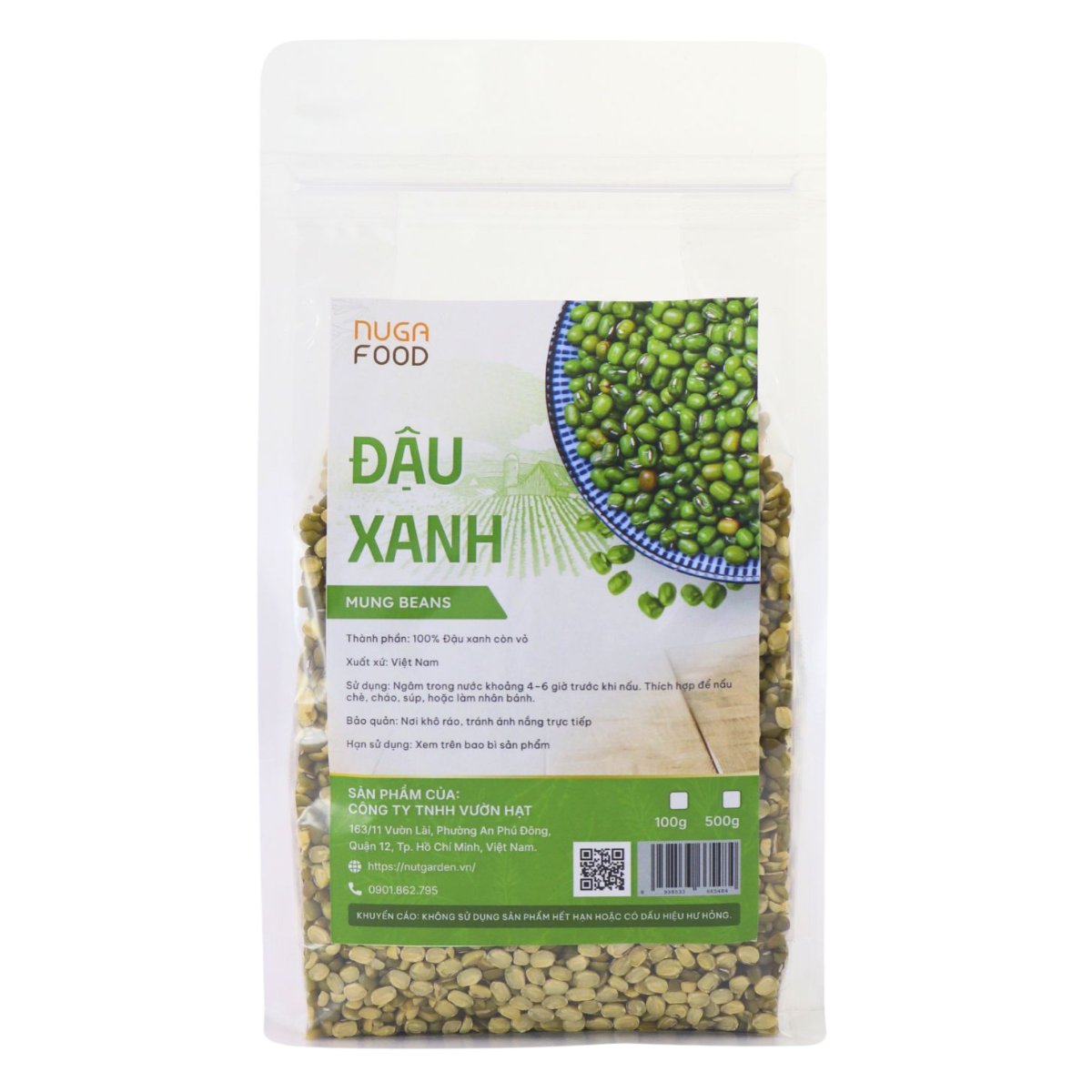 Đậu Xanh - Nugafood