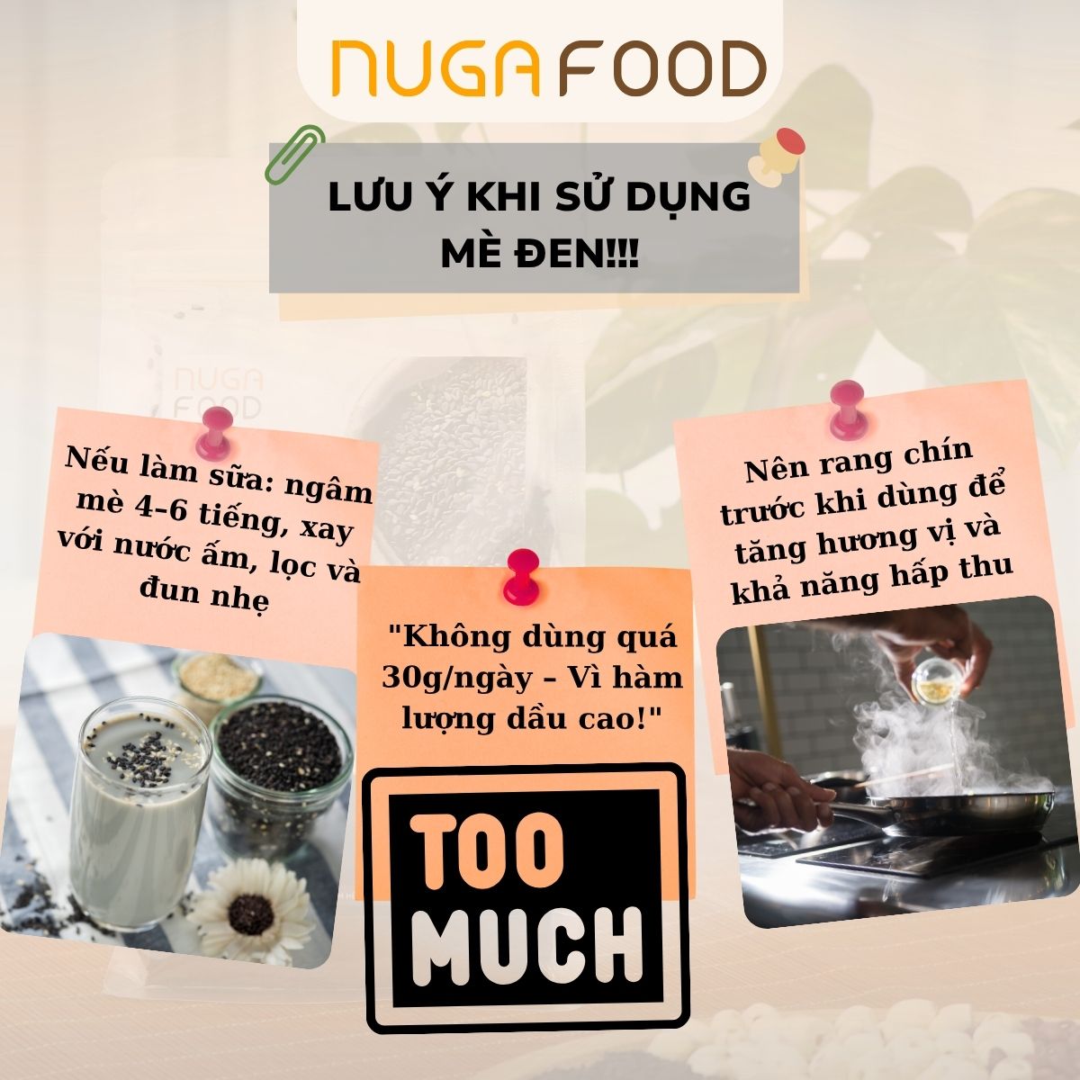 Mè Đen - Nugafood - Ảnh 8