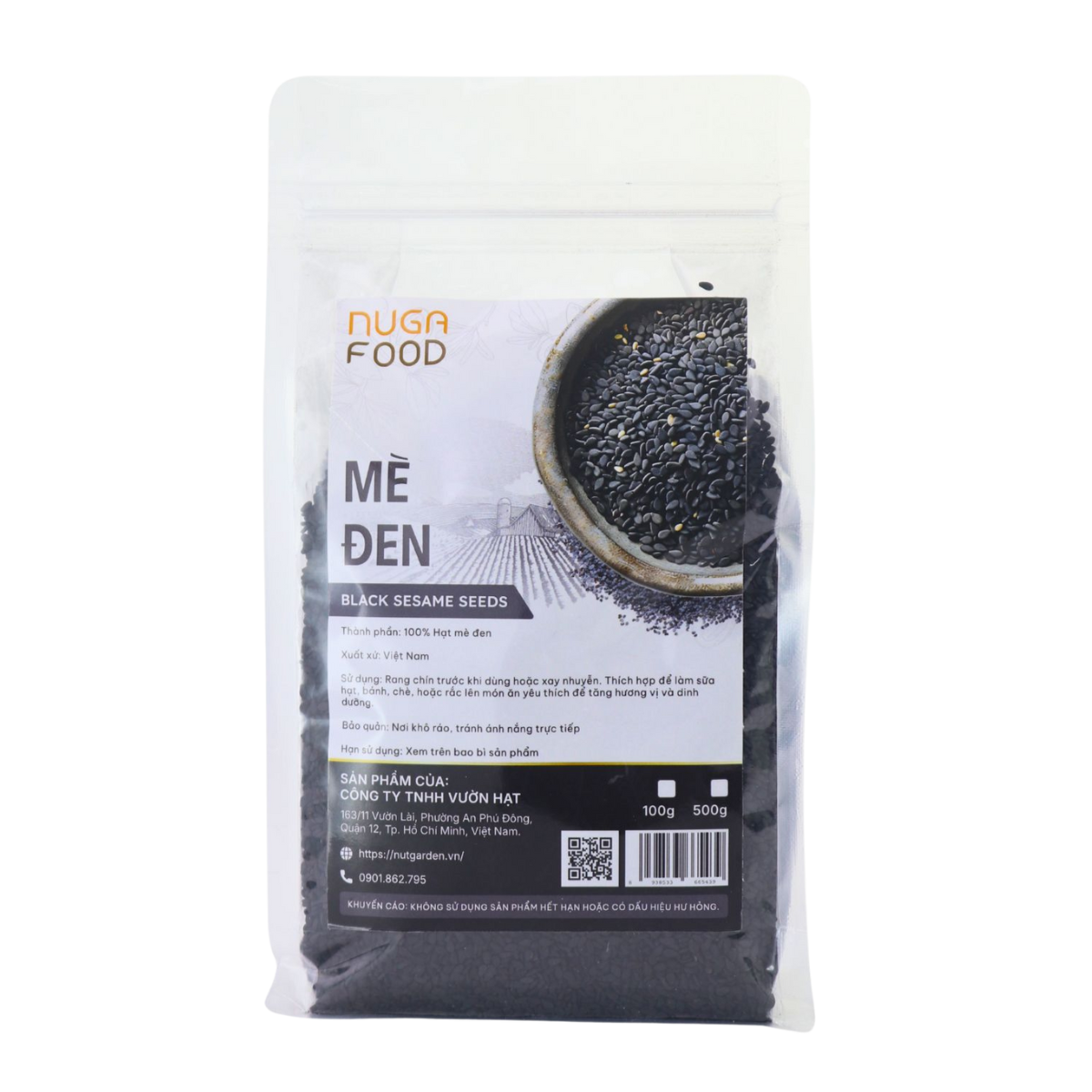 Mè Đen - Nugafood