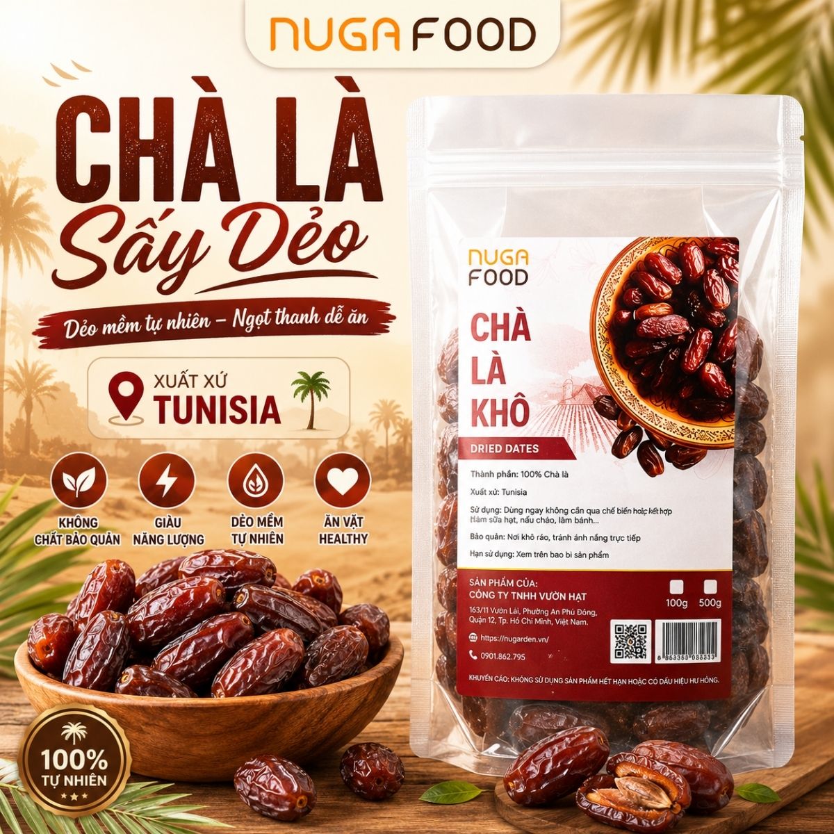 chà là khô