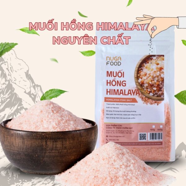 muối hồng Himalaya