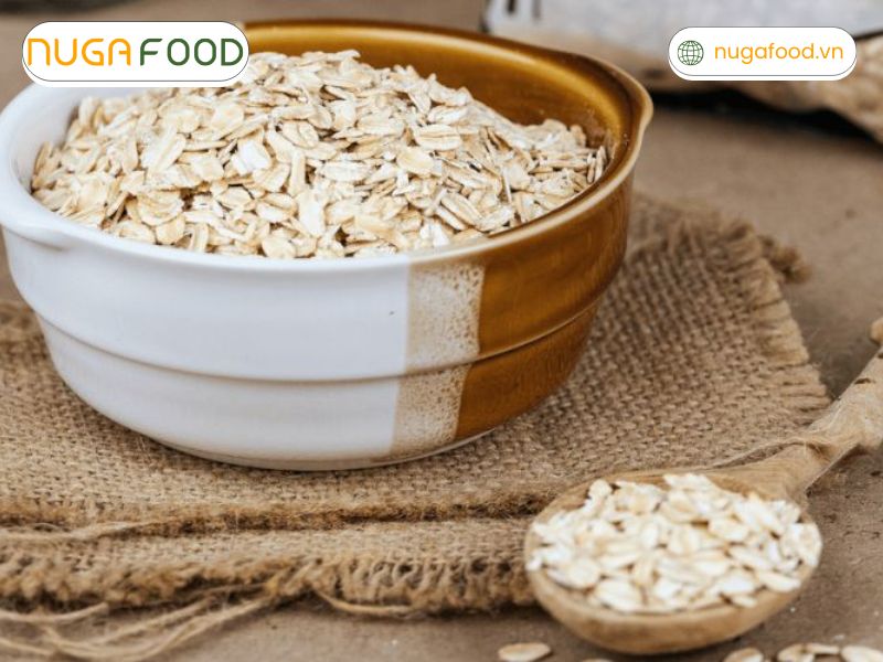 Yến mạch chứa nhiều chất dinh dưỡng
