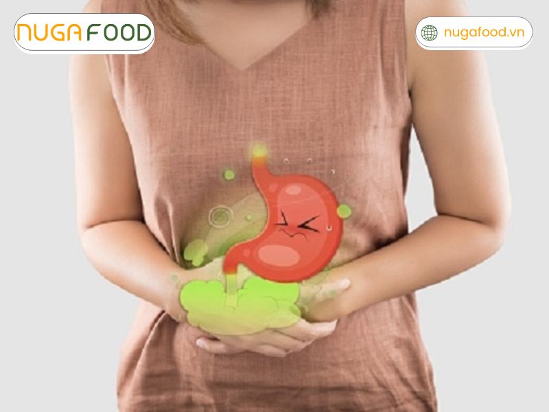 Tác dụng phụ không mong muốn có thể gặp phải khi ăn yến mạch là đầy hơi, chướng bụng