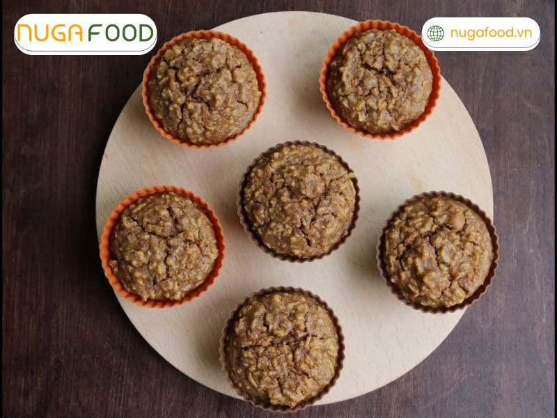 Bánh muffin yến mạch