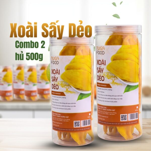 xoài sấy dẻo