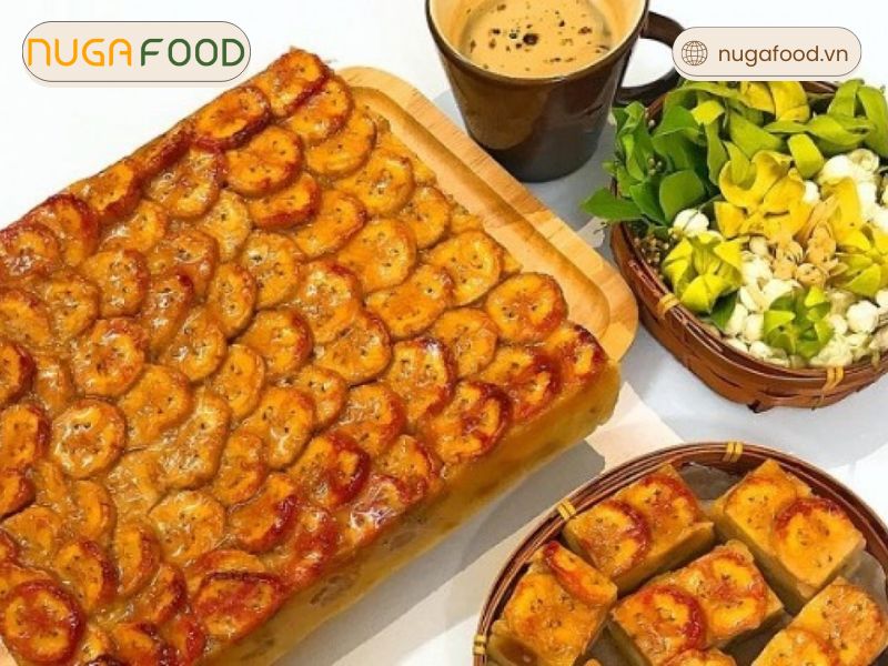 Nướng bánh chuối bằng lò nướng giữ được độ ẩm tự nhiên mà không cần dầu ăn