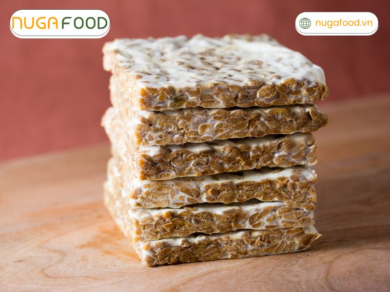 Tempeh là thực phẩm lên men có hàm lượng giá trị dinh dưỡng dồi dào, tốt cho sức khỏe tổng thể