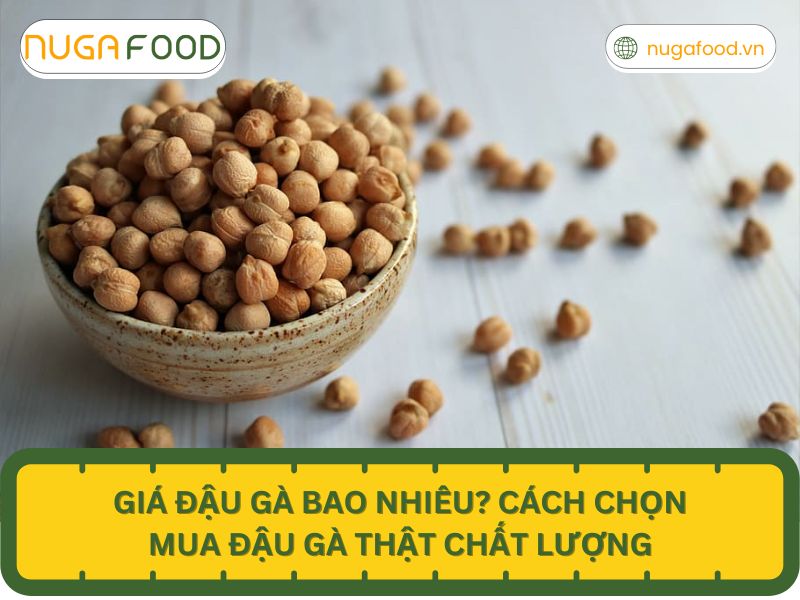 Giá đậu gà bao nhiêu