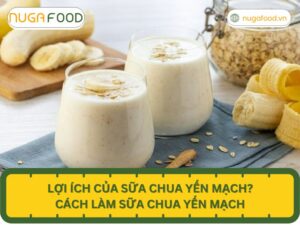 sữa chua yến mạch
