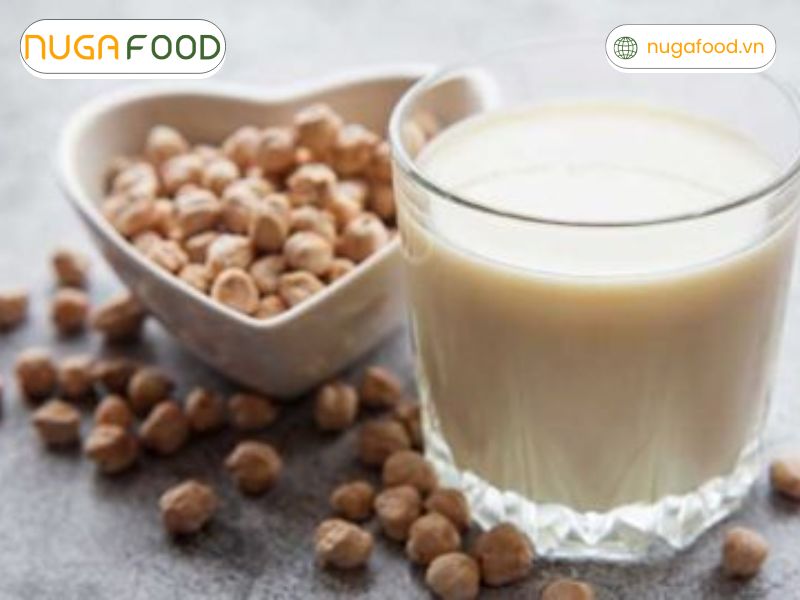 Sữa đậu gà giữ nguyên hương vị đặc trưng, thơm béo của đậu gà