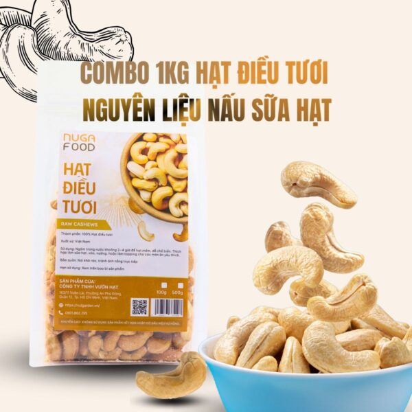 hạt điều sống