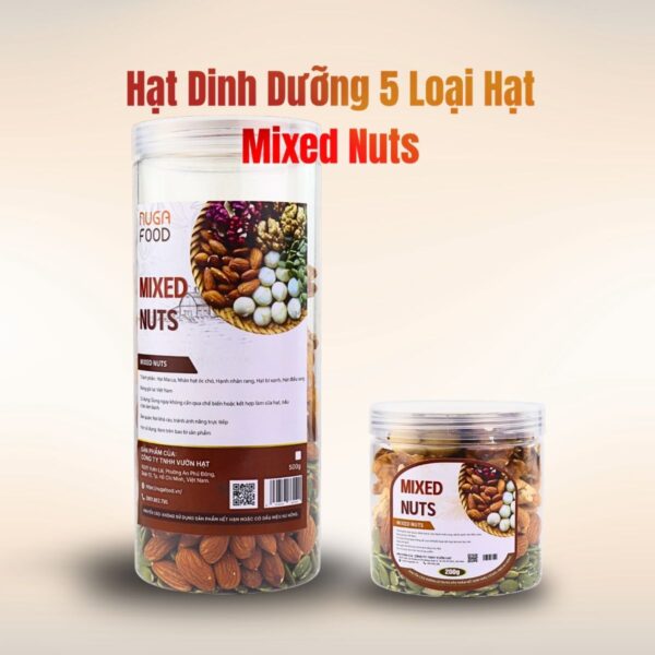 mixed nuts