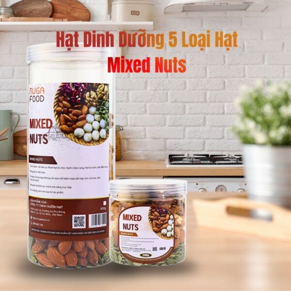 Mixed nuts dinh dưỡng